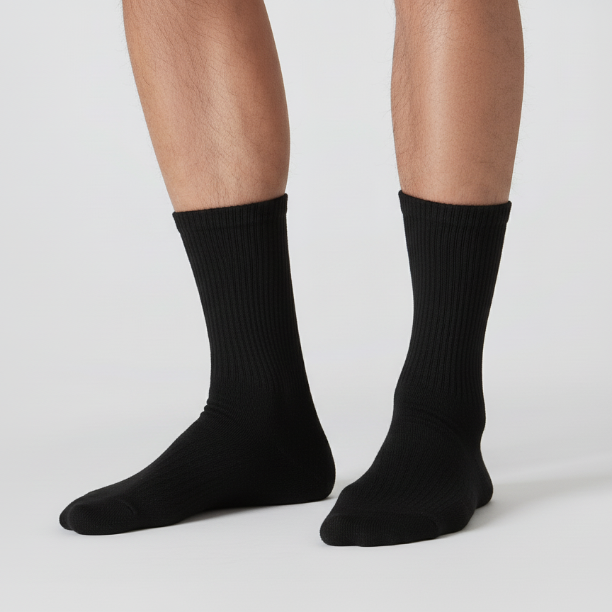 Pack de 12 calcetines - Negros